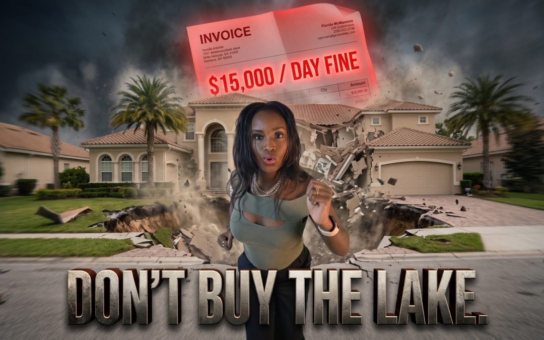 Don’t Buy The Lake: The Civil Engineering Scam Ruining Florida Homes
